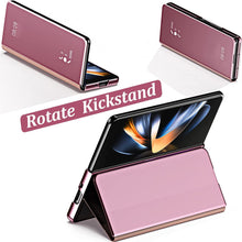 Load image into Gallery viewer, Samsung Galaxy Z Fold 4 Mirror Case Full Protection Phone Case - Redpepper Cases