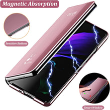 Load image into Gallery viewer, Samsung Galaxy Z Fold 4 Mirror Case Full Protection Phone Case - Redpepper Cases