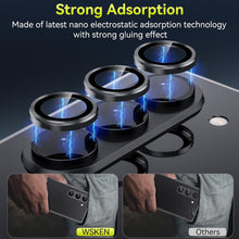 Load image into Gallery viewer, Samsung Galaxy Z Fold 5 5G Camera Lens Protector Case Cover Accessories Black - Redpepper Cases
