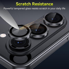 Load image into Gallery viewer, Samsung Galaxy Z Fold 5 5G Camera Lens Protector Case Cover Accessories Black - Redpepper Cases
