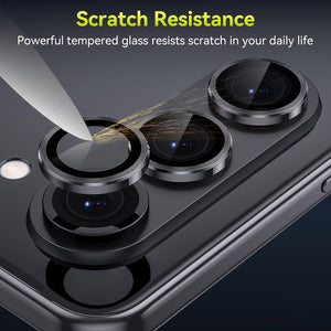 Samsung Galaxy Z Fold 5 5G Camera Lens Protector Case Cover Accessories Black - Redpepper Cases