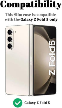 Samsung Galaxy Z Fold 5 5G Shockproof Protection Fold Cover Case - Redpepper Cases