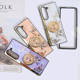 Samsung Galaxy Z Fold 5 Case Cover Purple - Redpepper Cases