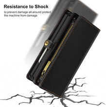 Load image into Gallery viewer, Samsung Galaxy Z Fold 5 Case Wallet Magnetic Closure 360 Full Shockproof Phone Cover - Redpepper Cases