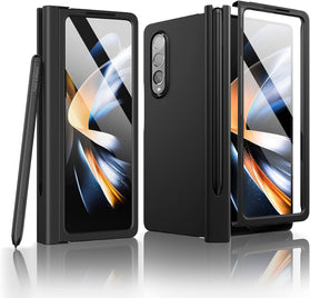 Samsung Galaxy Z Fold 5 Pen Holder Protective Cover Case - Redpepper Cases