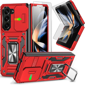 Samsung Galaxy Z Fold 5 Phone Case Shockproof Armor Fold5 Case - Redpepper Cases