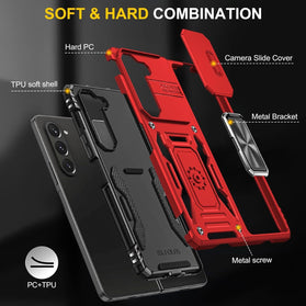 Samsung Galaxy Z Fold 5 Phone Case Shockproof Armor Fold5 Case - Redpepper Cases