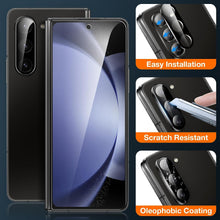Load image into Gallery viewer, Samsung Galaxy Z Fold 5 Screen Protector 2 Pack Camera Lens Protector - Redpepper Cases