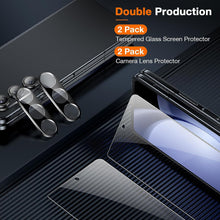 Load image into Gallery viewer, Samsung Galaxy Z Fold 5 Screen Protector 2 Pack Camera Lens Protector - Redpepper Cases