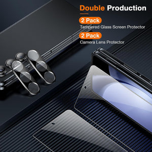 Samsung Galaxy Z Fold 5 Screen Protector 2 Pack Camera Lens Protector - Redpepper Cases