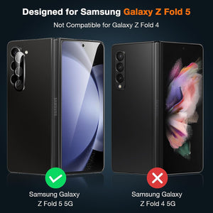 Samsung Galaxy Z Fold 5 Screen Protector 2 Pack Camera Lens Protector - Redpepper Cases