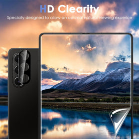Samsung Galaxy Z Fold 5 Screen Protector Protector Anti - Scratch Case - Redpepper Cases