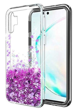 Samsung Note 10 Plus Glitter Liquid Case | Silicone Bling Glitter for Samsung Galaxy Note 10 and 10+ - Redpepper Cases