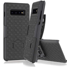 Load image into Gallery viewer, Samsung S10 Heavy Duty Shockproof Rugged Belt Clip Case - Redpepper Cases