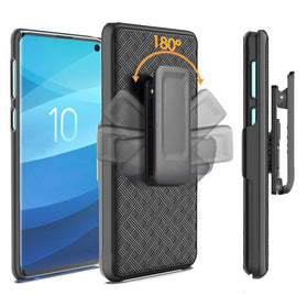 Samsung S10 Heavy Duty Shockproof Rugged Belt Clip Case - Redpepper Cases