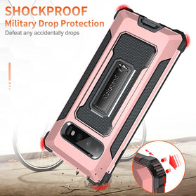 Samsung S10 Plus Cases 3D PET Screen Protector Non-Slip Hybrid Rugged Case - Redpepper Cases