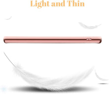 Load image into Gallery viewer, Samsung S21 Plus Rose Gold Marble Slim Fit Shockproof Hybrid Hard PC Soft TPU Bumper Case - Redpepper Cases