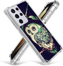Load image into Gallery viewer, Samsung S21 Ultra 6.8&quot;,Gifun Hard PC+TPU Bumper Clear Protective Case - Redpepper Cases