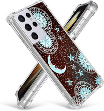 Load image into Gallery viewer, Samsung S21 Ultra 6.8&quot;,Gifun Hard PC+TPU Bumper Clear Protective Case - Redpepper Cases