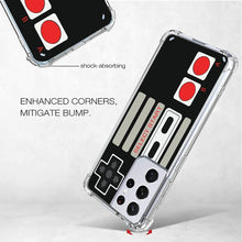 Load image into Gallery viewer, Samsung S21 Ultra 6.8&quot;,Gifun Hard PC+TPU Bumper Clear Protective Case - Redpepper Cases