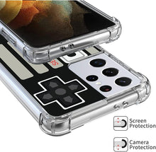 Load image into Gallery viewer, Samsung S21 Ultra 6.8&quot;,Gifun Hard PC+TPU Bumper Clear Protective Case - Redpepper Cases