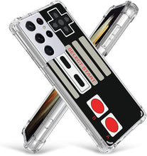 Load image into Gallery viewer, Samsung S21 Ultra 6.8&quot;,Gifun Hard PC+TPU Bumper Clear Protective Case - Redpepper Cases