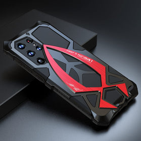 Samsung S23 Ultra Metal Hard Armor Case - Redpepper Cases