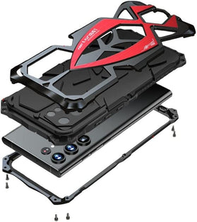 Samsung S23 Ultra Metal Hard Armor Case - Redpepper Cases