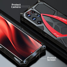 Load image into Gallery viewer, Samsung S23 Ultra Metal Hard Armor Case - Redpepper Cases