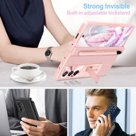 Samsung Z Fold 5 Case Duty Protective Luxury Phone Cove - Redpepper Cases