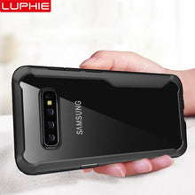 Load image into Gallery viewer, Shockproof Armor Case For Samsung Galaxy S10 Plus S10e Transparent Cases Cover For Samsung S10 Plus Silicone Case Coque - Redpepper Cases