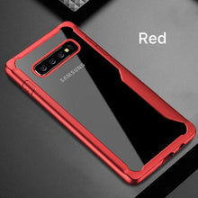 Load image into Gallery viewer, Shockproof Armor Case For Samsung Galaxy S10 Plus S10e Transparent Cases Cover For Samsung S10 Plus Silicone Case Coque - Redpepper Cases