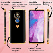 Load image into Gallery viewer, Shorogyt (3in1) Heart Case for Motorola Moto G Play Design Phone Cases - Redpepper Cases