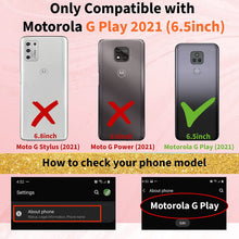 Load image into Gallery viewer, Shorogyt (3in1) Heart Case for Motorola Moto G Play Design Phone Cases - Redpepper Cases