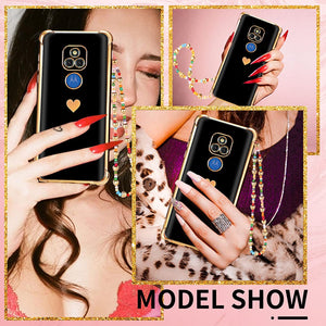 Shorogyt (3in1) Heart Case for Motorola Moto G Play Design Phone Cases - Redpepper Cases