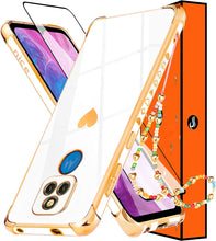 Load image into Gallery viewer, Shorogyt (3in1) Heart Case for Motorola Moto G Play Design Phone Cases - Redpepper Cases