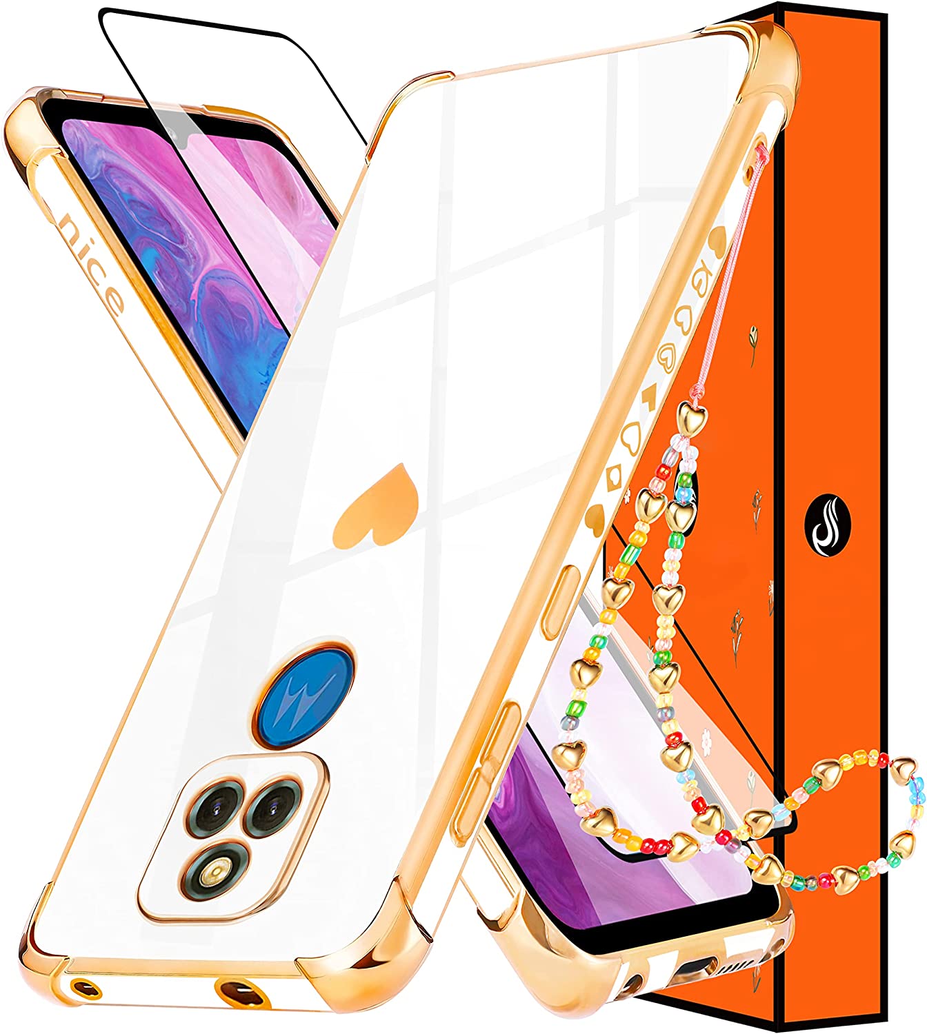 Shorogyt (3in1) Heart Case for Motorola Moto G Play Design Phone Cases Redpepper Cases Shorogyt (3in1) Heart Case for Motorola Moto G Play Design Phone Cases Redpepper Cases