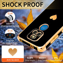 Load image into Gallery viewer, Shorogyt (3in1) Heart Case for Motorola Moto G Play Design Phone Cases - Redpepper Cases