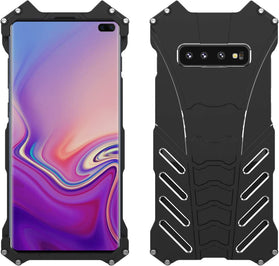 Simicoo Samsung Galaxy S10 Plus Aluminum Metal Full Tough Case - Redpepper Cases