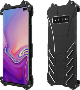 Simicoo Samsung Galaxy S10 Plus Aluminum Metal Full Tough Case - Redpepper Cases