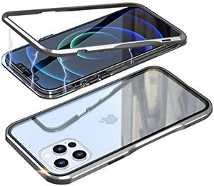 Singularity Products iPhone 12 Mini Case Magnetic Adsorption Case Black - Redpepper Cases
