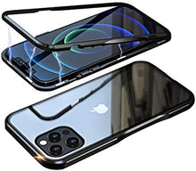 Load image into Gallery viewer, Singularity Products iPhone 12 Mini Case Magnetic Adsorption Case Black - Redpepper Cases