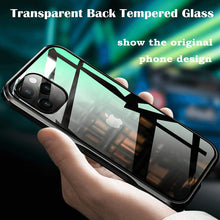 Load image into Gallery viewer, Singularity Products iPhone 12 Mini Case Magnetic Adsorption Case Black - Redpepper Cases