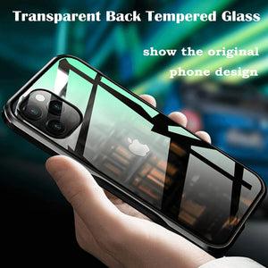Singularity Products iPhone 12 Mini Case Magnetic Adsorption Case Black - Redpepper Cases