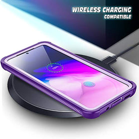 SPIDERCASE for Samsung Galaxy S20 Case, Built-in Screen Protector Fingerprint Hole Unlock Heavy Duty Full Protection Anti-Sctrach Shockproof Case for Samsung Galaxy S20 6.2” 5G 2020 - Redpepper Cases