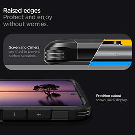 Spigen Tough Armor Designed for Samsung Galaxy S20 Ultra Case (2020) - Black - Redpepper Cases