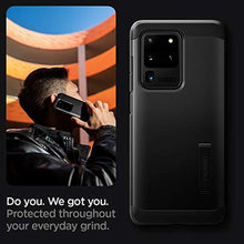 Load image into Gallery viewer, Spigen Tough Armor Designed for Samsung Galaxy S20 Ultra Case (2020) - Black - Redpepper Cases
