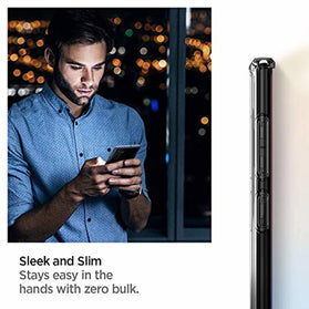 Spigen Ultra Hybrid S Designed for Samsung Galaxy Note 10 Plus Case/Galaxy Note 10 Plus 5G Case (2019) - Crystal Clear - Redpepper Cases