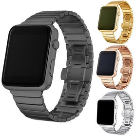 Stainless Steel watchband for Apple iWatch Series 1/2 - 42mm iWatch band - Redpepper Cases