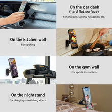 Load image into Gallery viewer, Strong Magnetic MagSafe Phone Mount Car Dash, Home Regular Case - Redpepper Cases